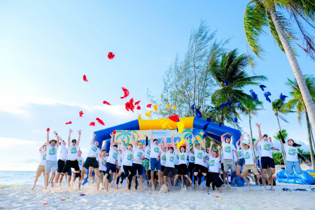 kich ban to chuc team building bai bien duoc nhieu cong ty lua chon