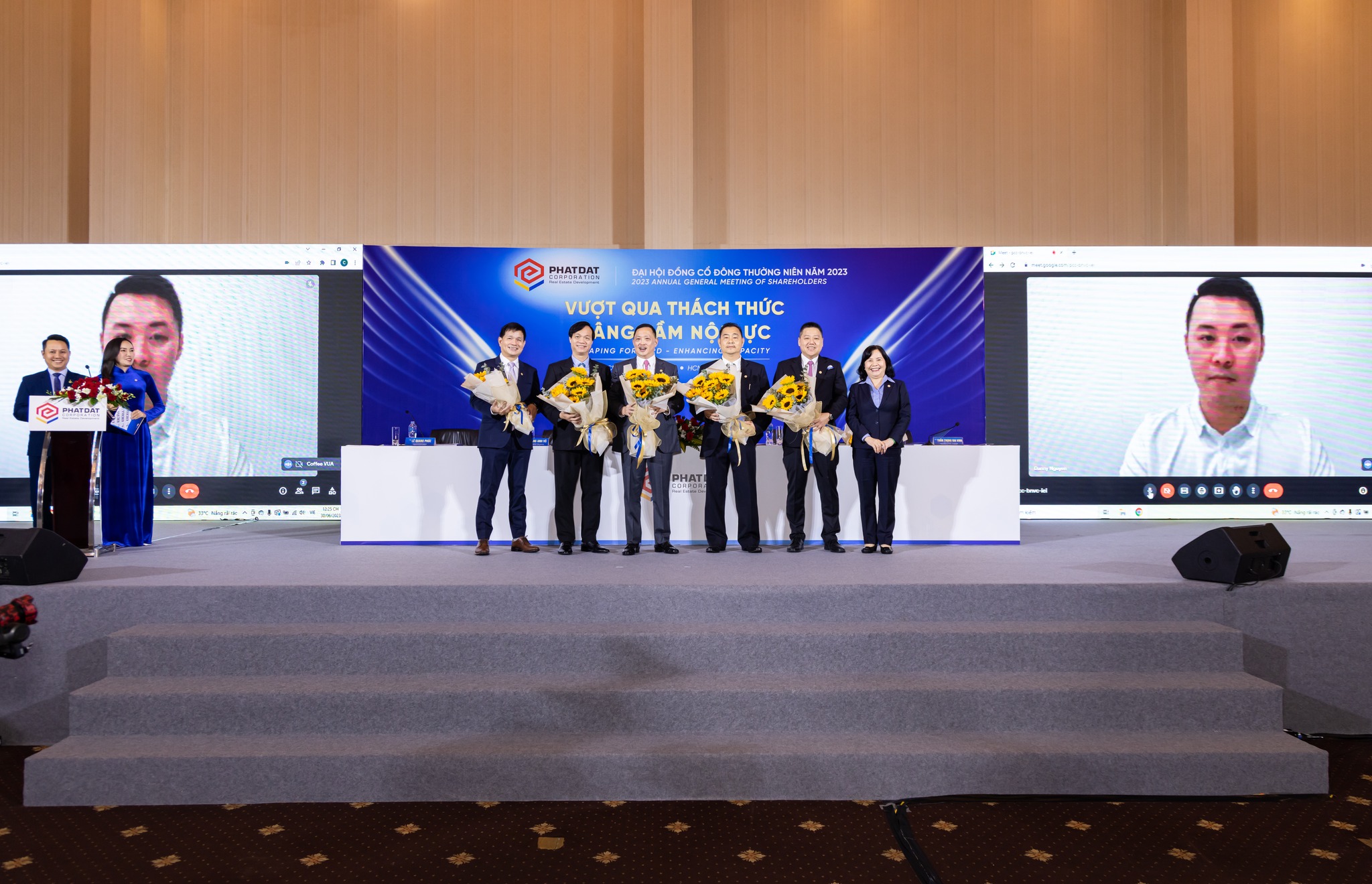 Dai hoi dong co dong thuong nien Phat dat Group 2023 1