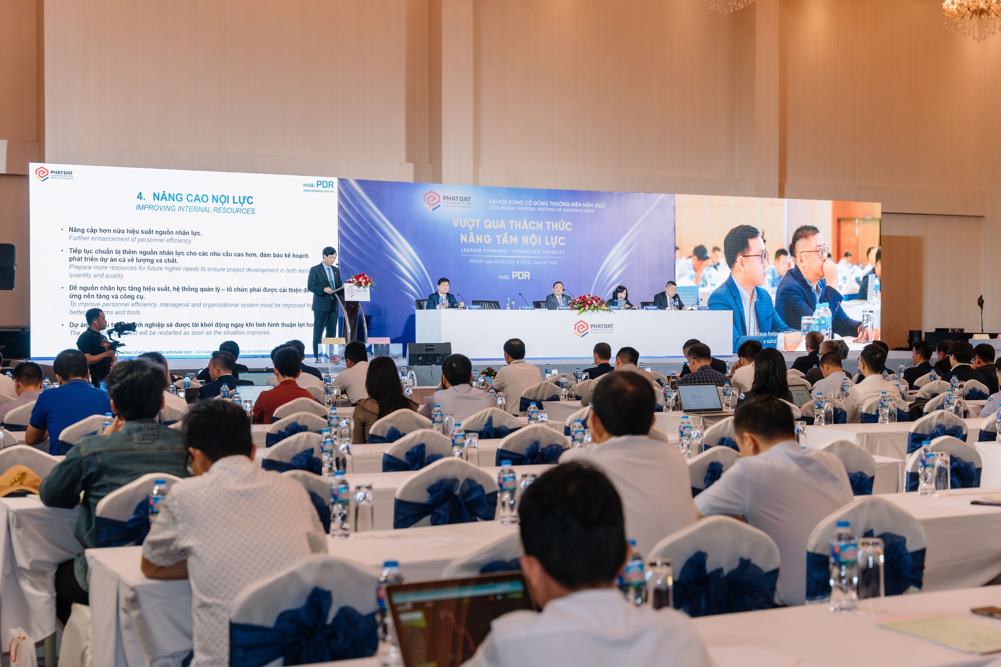 Dai hoi dong co dong thuong nien Phat dat Group 2023 14