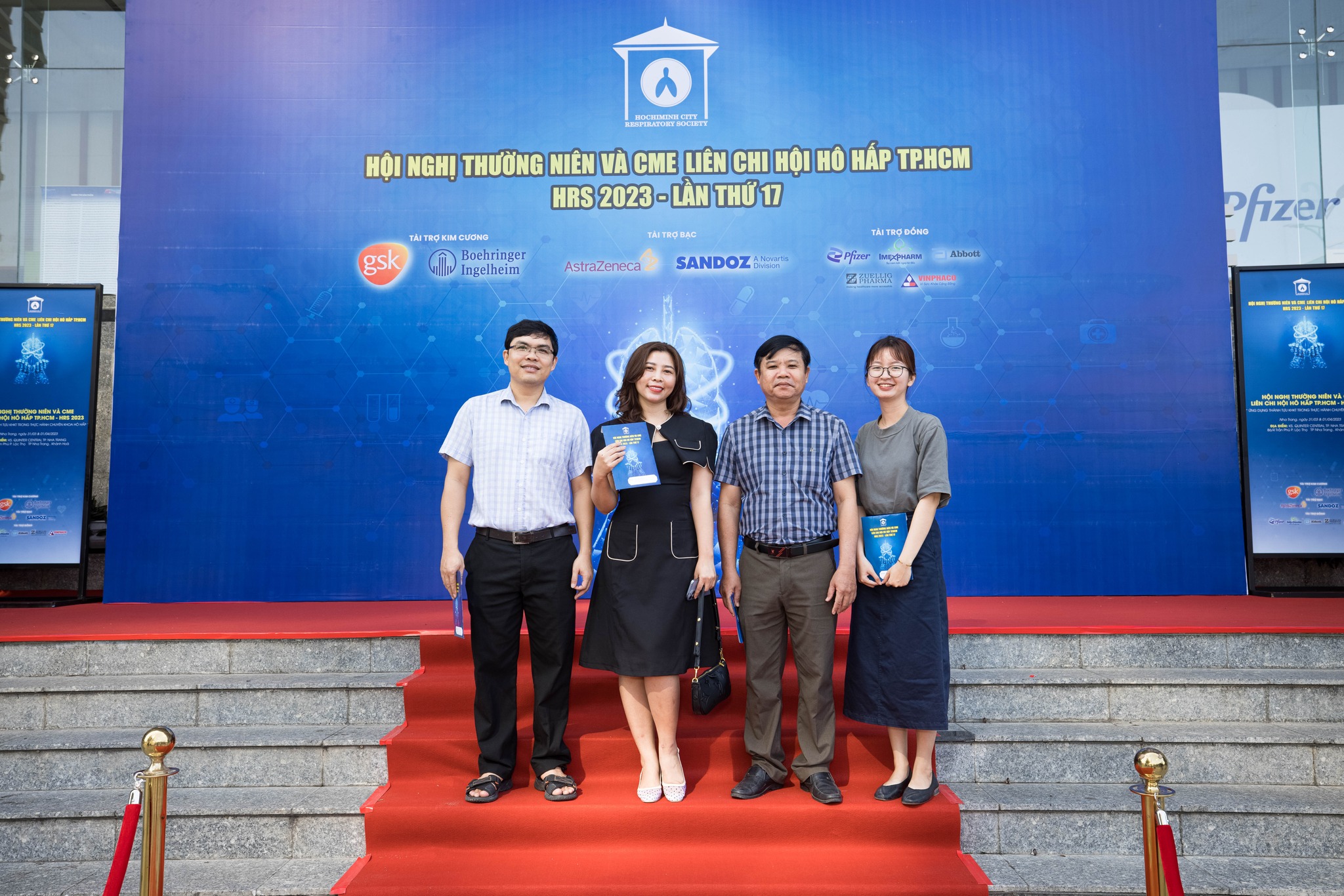 HỘI NGHỊ THƯỜNG NIÊN LIÊN CHI HỘI HÔ HẤP TP HCM VÀ CME 2023 27