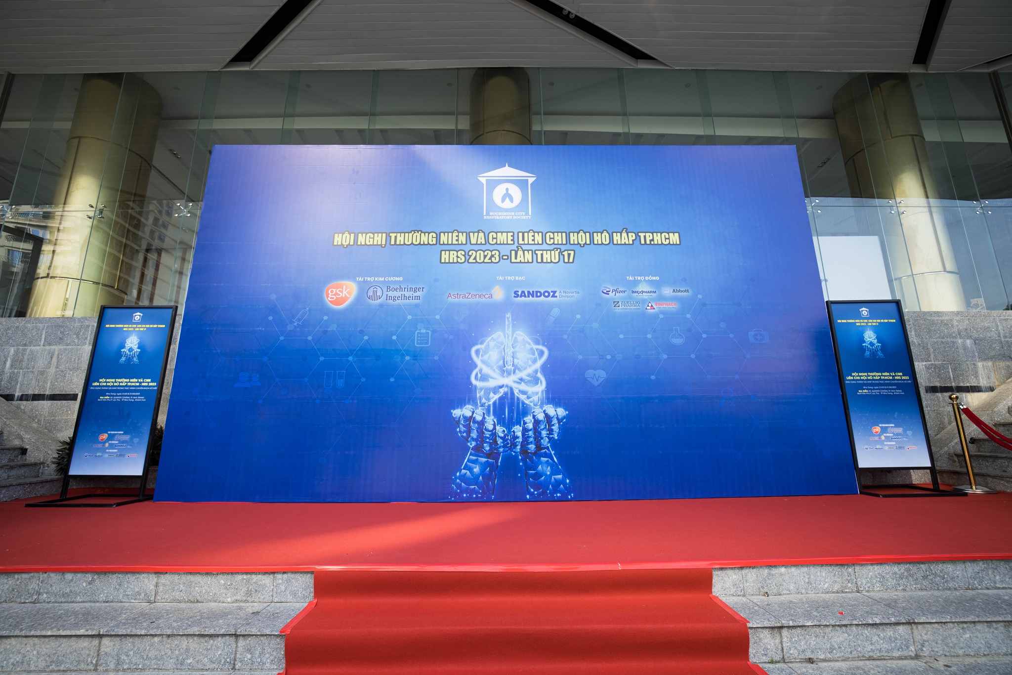HỘI NGHỊ THƯỜNG NIÊN LIÊN CHI HỘI HÔ HẤP TP HCM VÀ CME 2023 28
