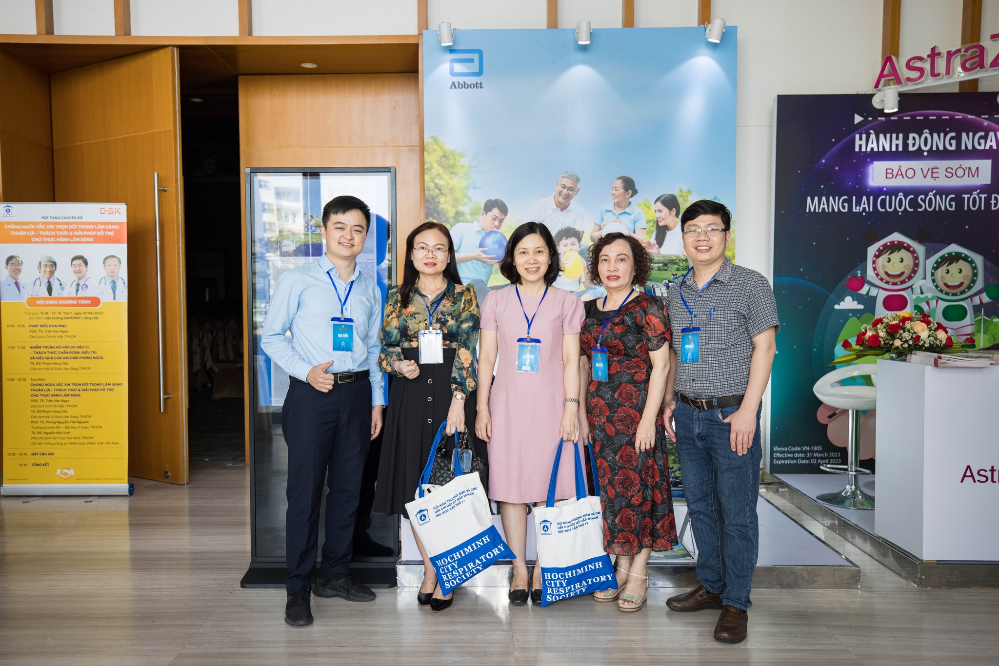 HỘI NGHỊ THƯỜNG NIÊN LIÊN CHI HỘI HÔ HẤP TP HCM VÀ CME 2023 29