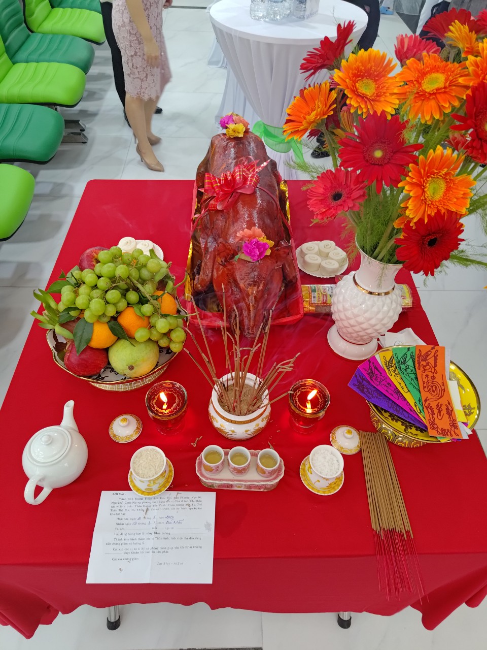 Khai truong phong kham da khoa Ngoc Minh 22