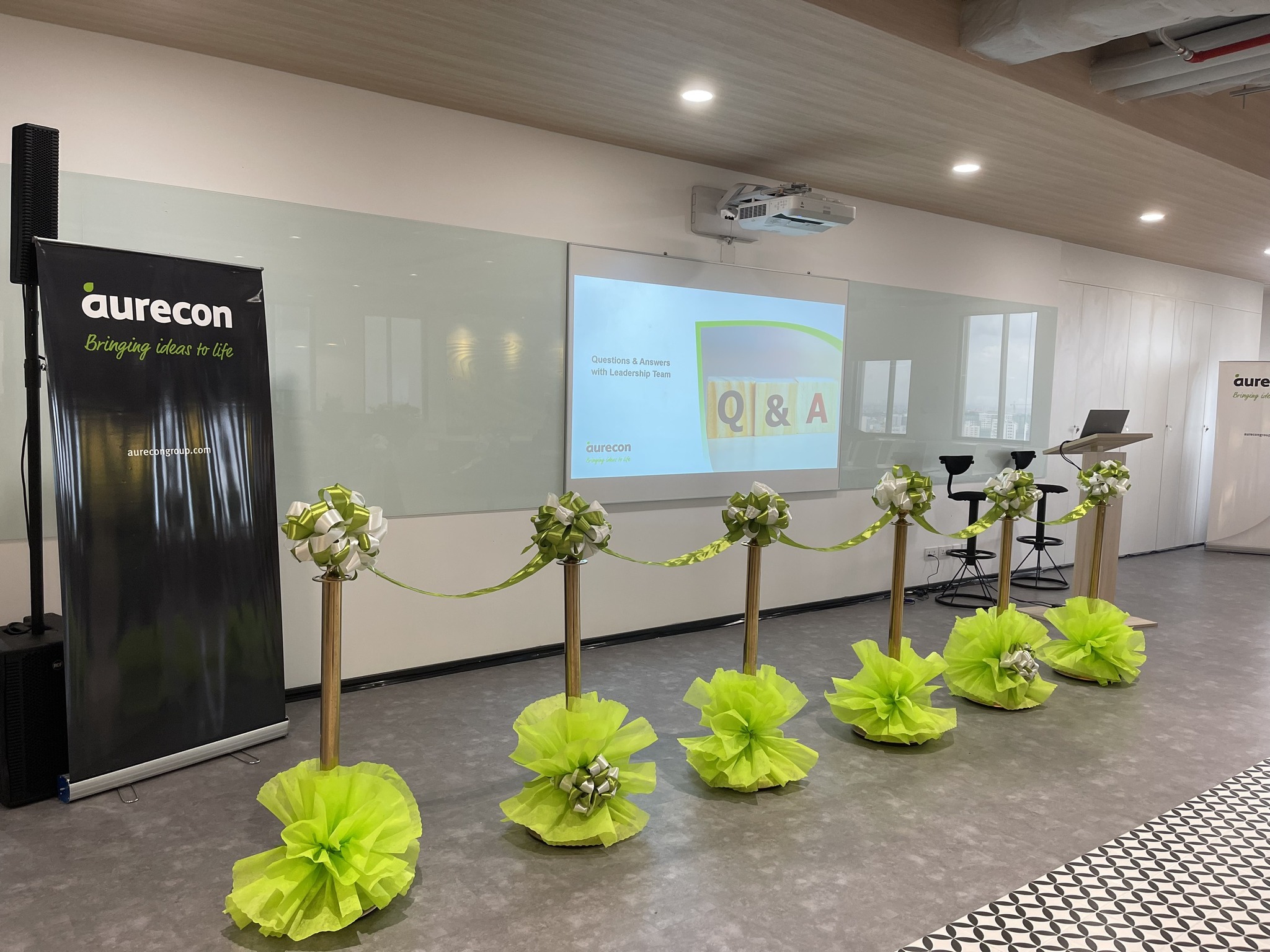 Khai truong van phong cong ty Aurecon 6