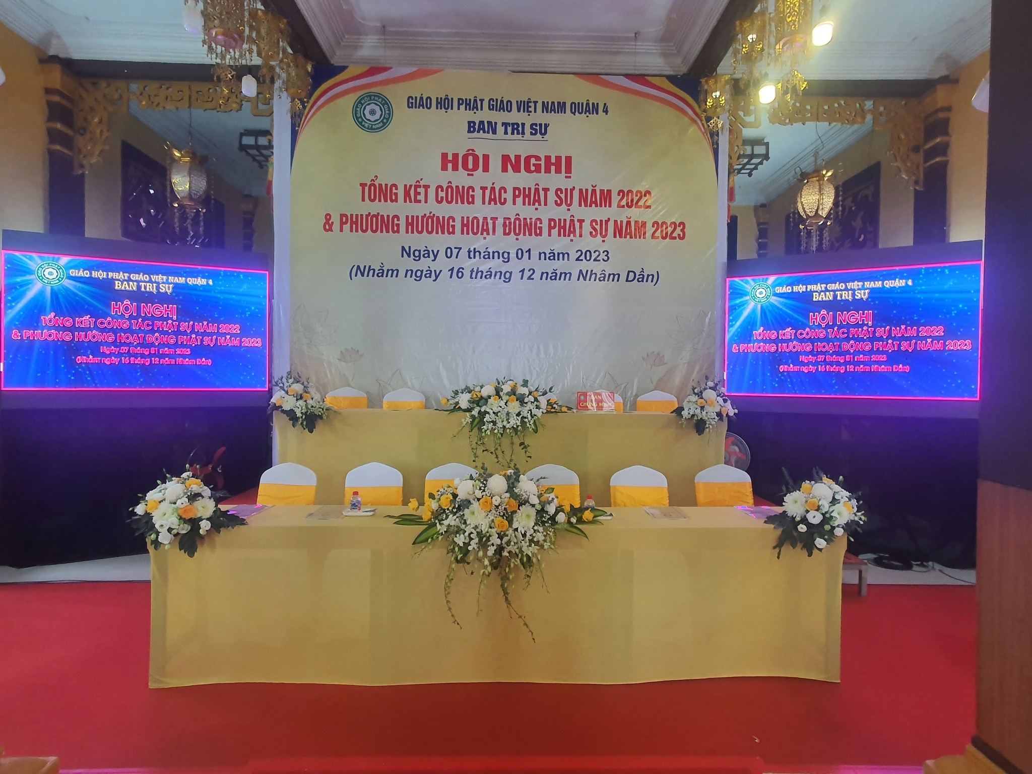Tong ket cong tac phat su Q4 1
